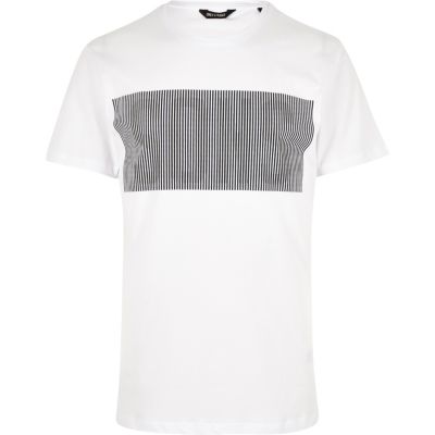 White Only & Sons graphic print t-shirt